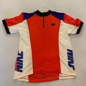 NIKE Women’s Cycling Jersey, Size Large.